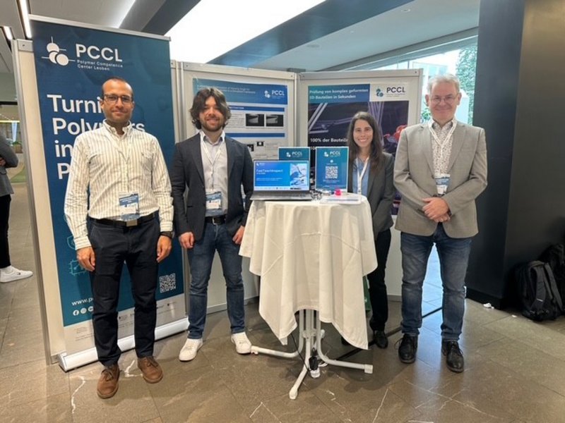 PCCL-Team am Ausstellungsstand bei den ERAT 2026 in Graz