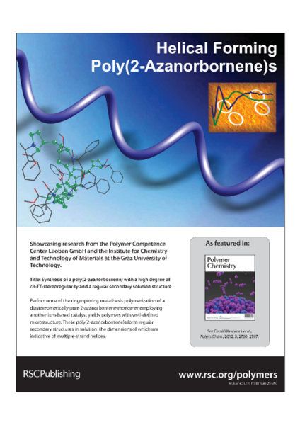 n20120905 cover polymer chemistry